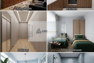 Apartament cu 3 camere decomandat în Ozana