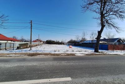 Teren de 1200 mp, în Samurcași - 2
