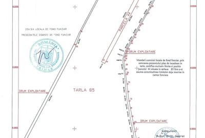 Teren de 4300 mp, în Arcalia - 8