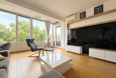 Apartament cu 2 camere semidecomandat, mobilat în Aradului