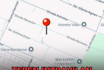 Teren de 513 mp, în Exterior Vest