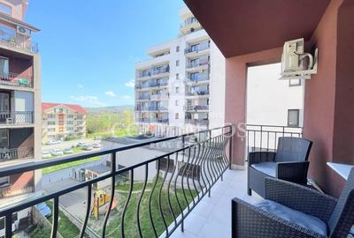 Apartament cu 2 camere, mobilat în Borhanci - 12