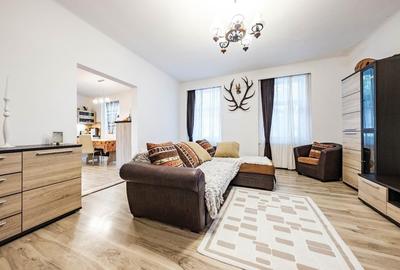 Apartament cu 3 camere semidecomandat, mobilat în Central - 11