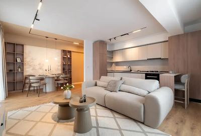 Apartament cu 2 camere decomandat, mobilat în Voluntari