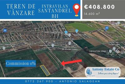Teren de 14600 mp, în Sântandrei - 1