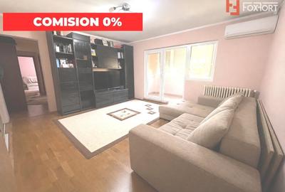 Apartament cu 3 camere semidecomandat, mobilat în Dâmbovița