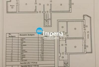 Apartament cu 4 camere decomandat în Canta