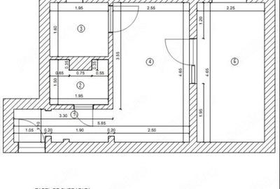 Apartament cu 2 camere nedecomandat, mobilat în Șagului - 5