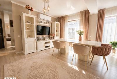 Apartament cu 4 camere decomandat în Borhanci
