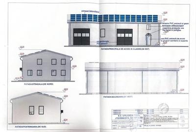 Hala moderna 2025 cu birouri premium si spatiu depozitare 174,50 mp – zona Metro - 20