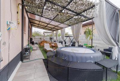 Casa pe parter gata de mutat cu piscina,jacuzzi si canalizare - 13
