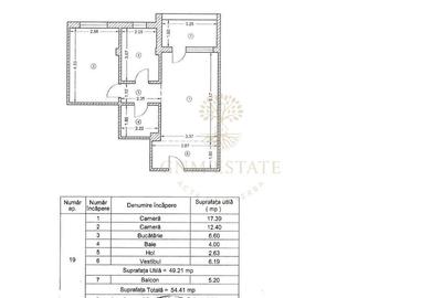 Apartament cu 2 camere semidecomandat în Vitan