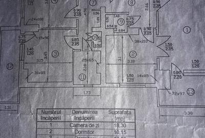 Apartament cu 4 camere decomandat în Pantelimon - 1