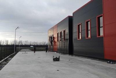 Spațiu industrial, 538 mp în Frumușani