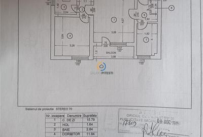 Apartament cu 2 camere semidecomandat în Calea București - 1