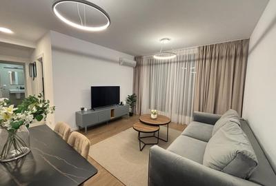 Apartament cu 2 camere decomandat, mobilat în Pipera