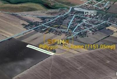 Teren extravilan de vanzare Moara Vlasiei, Gagu, Ilfov 7.151 mp - 6