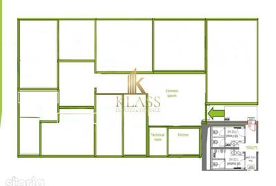 Spațiu comercial, de 370 mp, în Pipera - 7