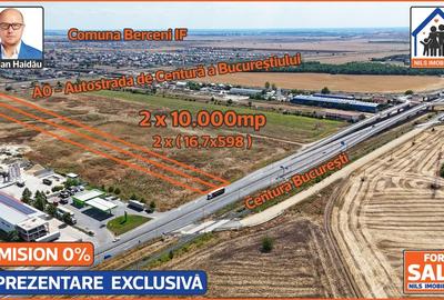 Ilfov Teren 20k mp intravilan situat intre centura si A0 - Berceni IF - 2