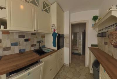 Apartament cu 3 camere decomandat, mobilat în Drumul Taberei - 3