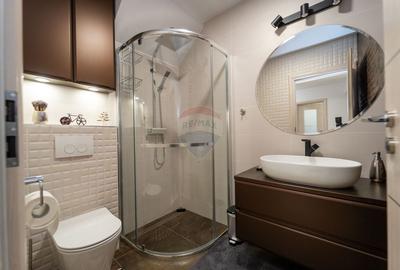 Apartament 3 camere, curte,  mobilat si utilat premium, Ghimbav! - 17