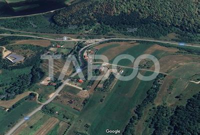 Priveliste deosebita de vanzare de pe teren de 1645mp extravilan Orlat - 4