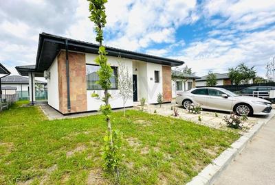 Casă individuală cu 4 camere cu Canalizare în Corbeanca - 11