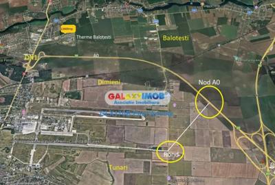 Teren de 13600 mp, în Balotești - 3