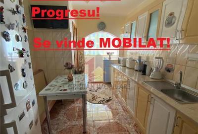 ETAJ 1! Se vinde MOBILAT! Ap 2 camere, zona Progresu - 2