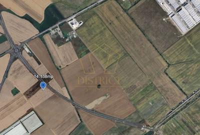 Teren intravilan pentru investitie 14.138mp  |  Sag - 3