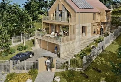 Teren de 725 mp, în Feleacu