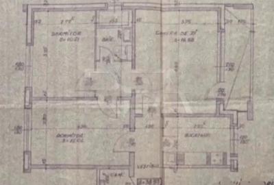 Apartament cu 3 camere decomandat în Drumul Taberei - 3