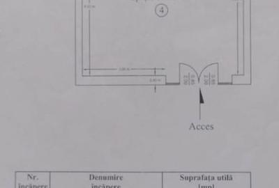 Spațiu comercial, de 62 mp, în Alexandru cel Bun - 1