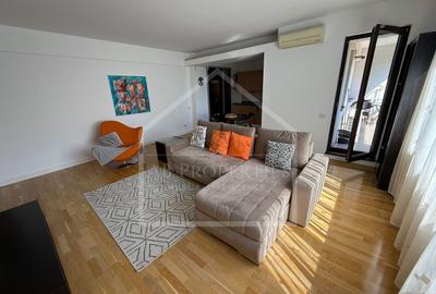 Apartament cu 2 camere semidecomandat, mobilat în Aviației