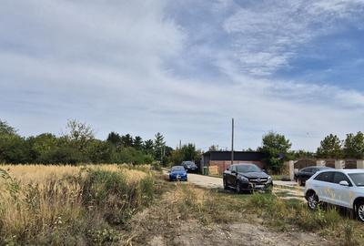 Teren intravilan 1000 mp - Domnesti - 1