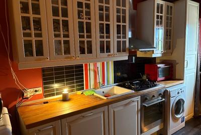 Apartament cu 3 camere semidecomandat, mobilat în Barbu Văcărescu - 1