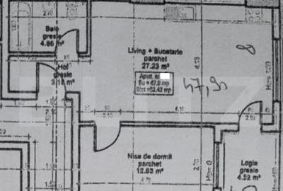 Apartament cu 2 camere semidecomandat în Mănăștur - 2