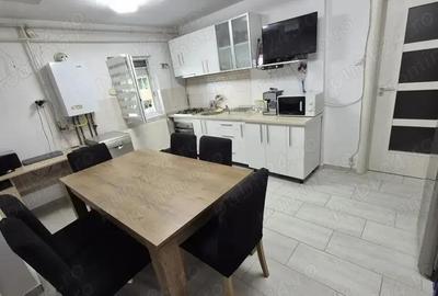 Apartament cu 2 camere semidecomandat, mobilat în Buziașului