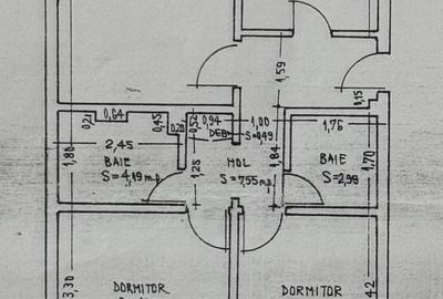 Apartament cu 3 camere decomandat, mobilat în Inel I - 11