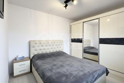 Apartament cu 2 camere semidecomandat, mobilat în Chinteni - 2