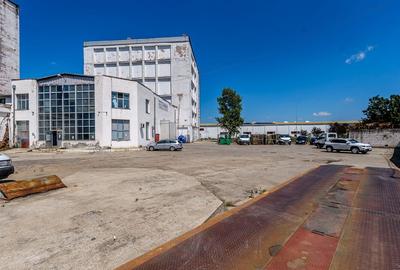 Hala depozit/spatiu productie 596mp+2171mp curte de inchiriat - 2