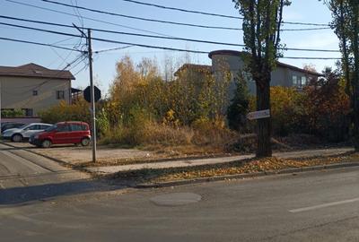 Teren Construcții intravilan de 720 mp, în Roșu