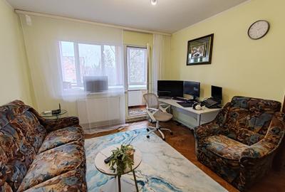 Apartament cu 2 camere semidecomandat, mobilat în Astra