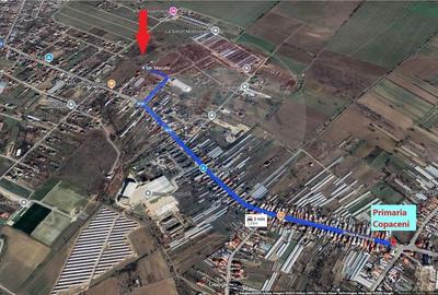 Teren Constructii, Intravilan vanzare, in Bucuresti Ilfov, Copaceni - 9