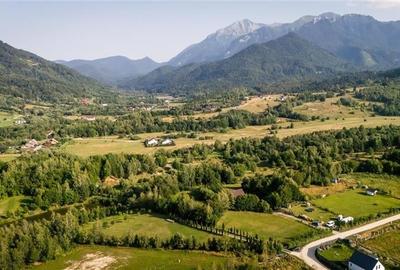 Refugiu idilic cu oglinda de apa,panorama montana,Glajerie/Rasnov,ideal mini res - 12