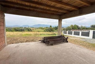 Casa pe un nivel la rosu, Mocira - 1