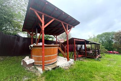 Casa individuala cu teren de 3823mp - 3
