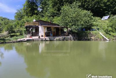 Casa de vacanta, cu lac, 5640 mp teren, Huta, com. Chiuiesti, jud. Cluj - 18