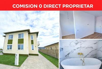 Duplex cu 4 camere cu Teren 269 Mp în Remetea Mare - 14