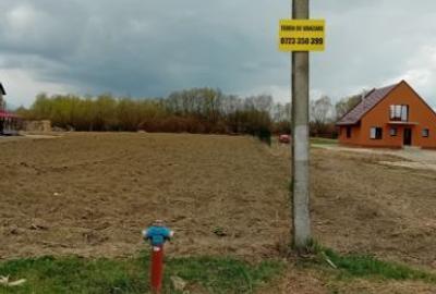 Teren intravilan de 1853 mp, în Lunca Calnicului